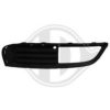 DIEDERICHS 1826048 Ventilation Grille, bumper